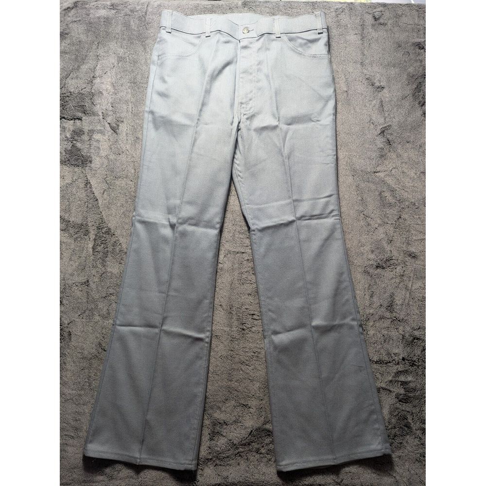 Vintage Levi's For Men Bootcut Pants Men's Size 38x31 Gray